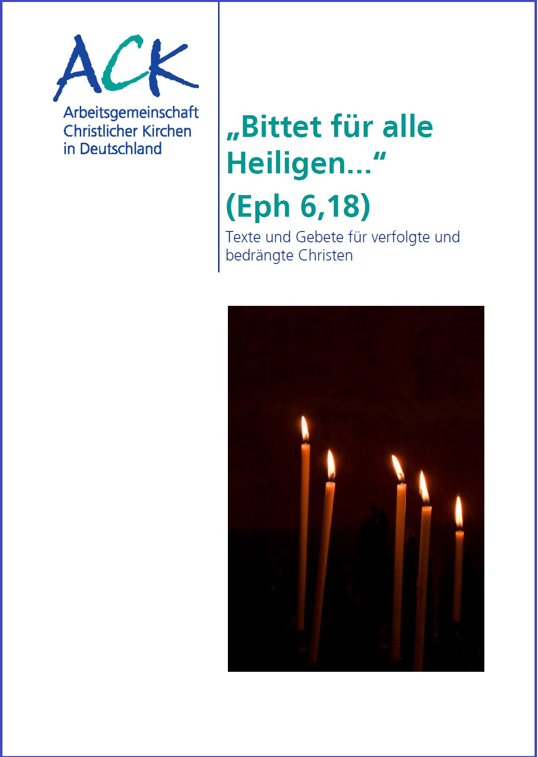 Bittet für alle Heiligen