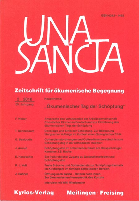 UNA SANCTA 2/2010