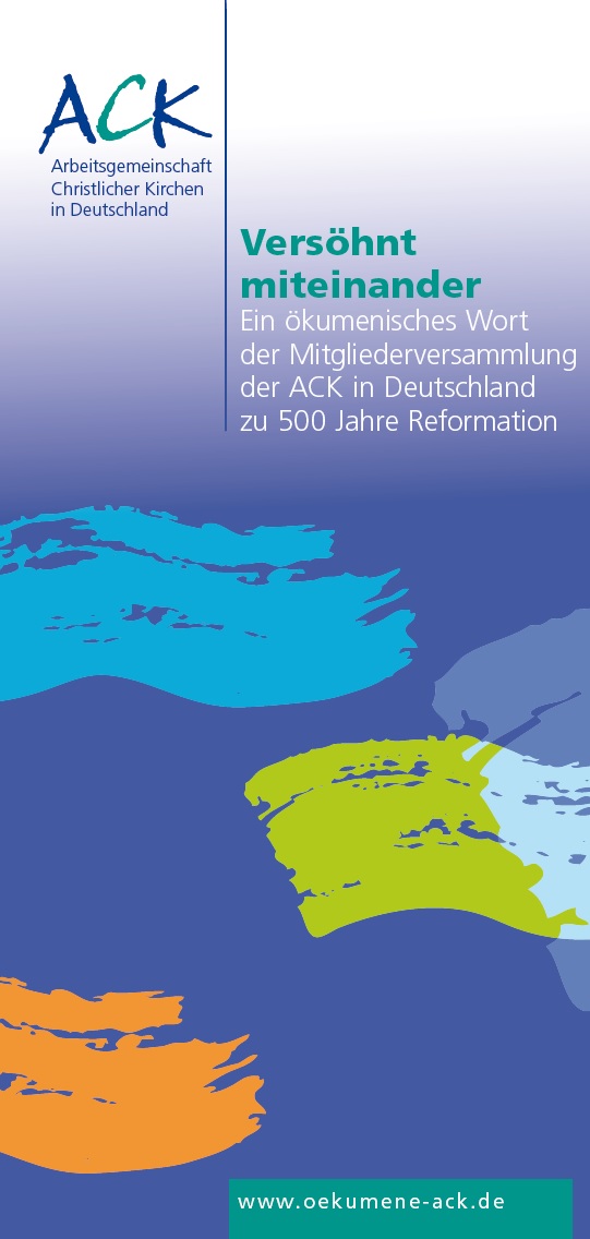 Versöhnt miteinander zweisprachig