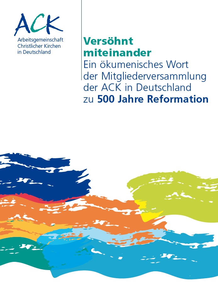 Broschüre "Versöhnt miteinander"