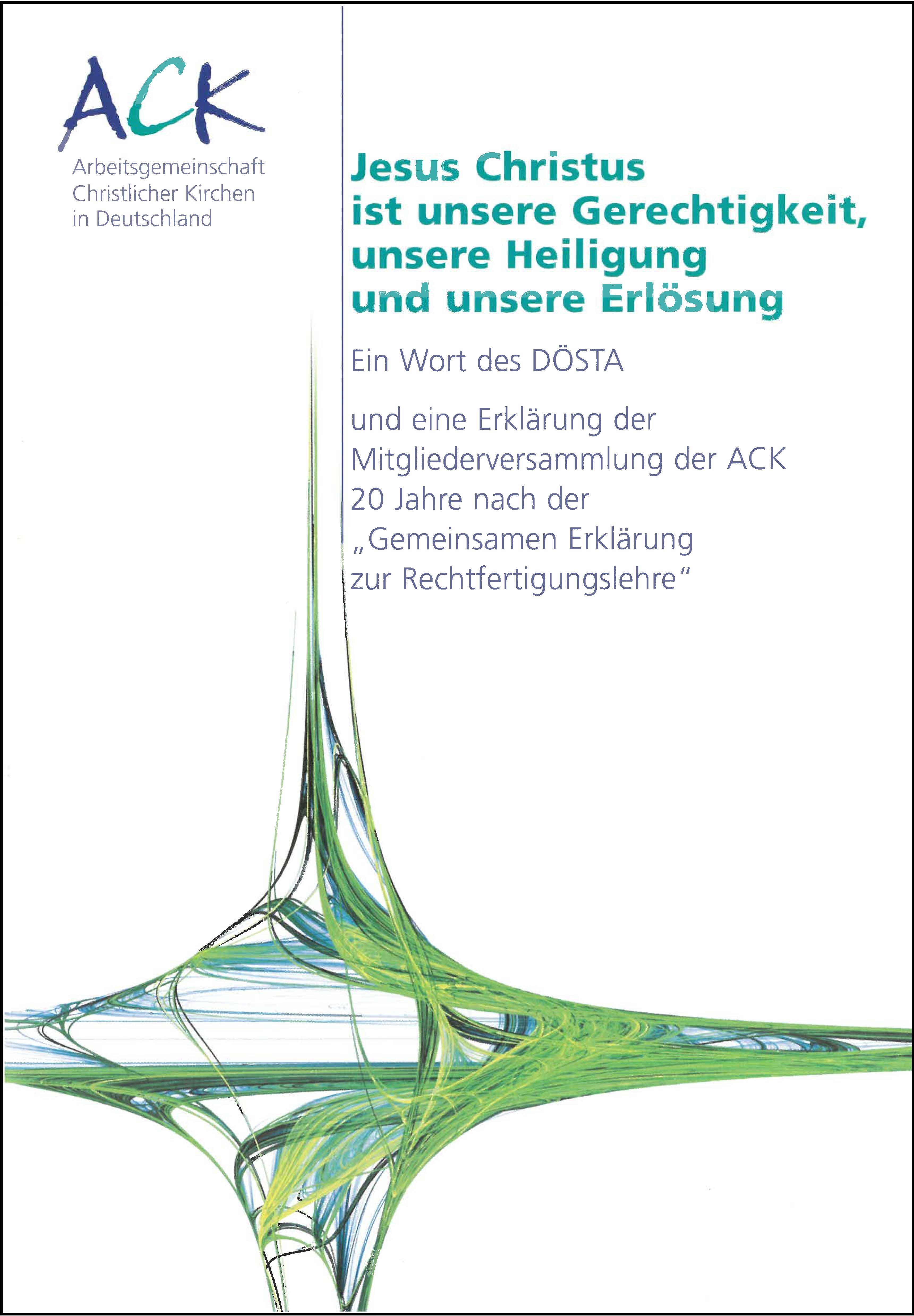Jesus Christus ist unsere Gerechtigkeit, unsere Heilung und unsere Erlösung