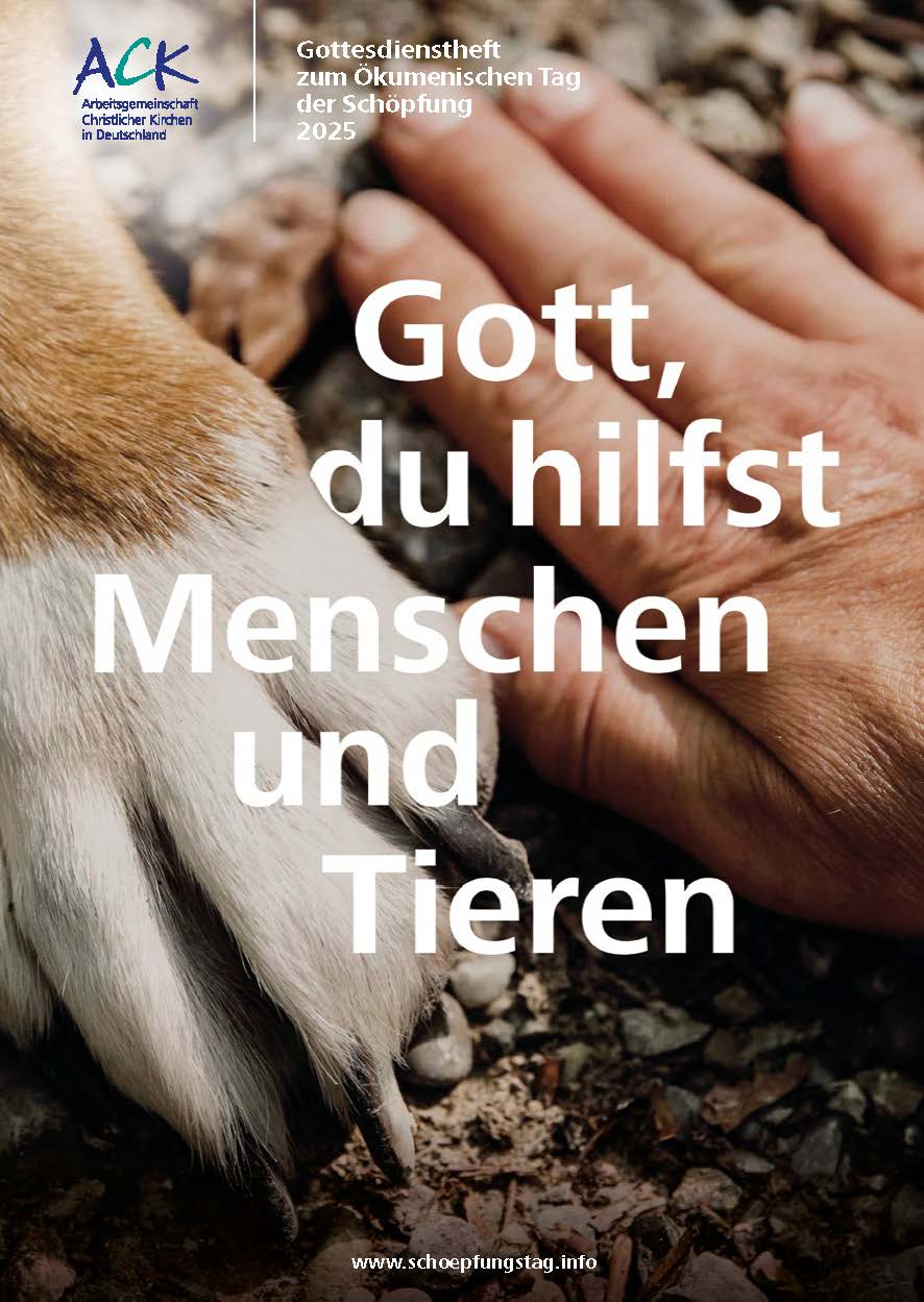 Gott, du hilfst Menschen und Tieren, 2025